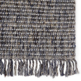 Jaipur Living Caraway Handwoven Solid Blue/ Gray Area Rug (9'X12')