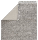 Jaipur Living Caraway Handwoven Solid Gray/ Cream Area Rug (9'X12')