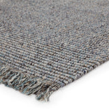 Jaipur Living Caraway Handwoven Solid Gray/ Blue Area Rug (9'X12')