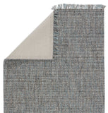 Jaipur Living Caraway Handwoven Solid Gray/ Blue Area Rug (9'X12')