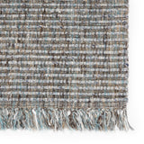 Jaipur Living Caraway Handwoven Solid Gray/ Blue Area Rug (9'X12')