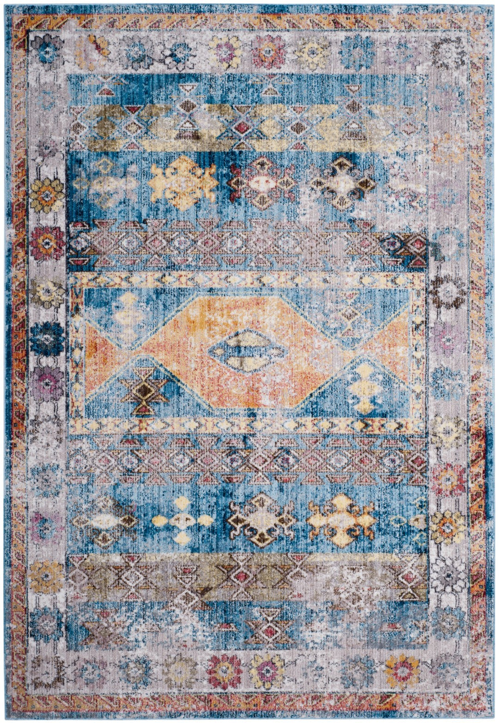 Safavieh Bristol 358 Power Loomed Polyester Rug BTL358A-9