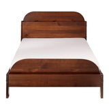 Walker Edison Naples Solid Wood Twin Bookcase Bed XIIXR BTNAPWT