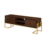 Walker Edison Betty Glam/Modern 60" 2-Drawer Modern Media Console BTTM3FDW