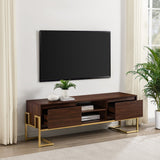 Walker Edison Betty Glam/Modern 60" 2-Drawer Modern Media Console BTTM3FDW