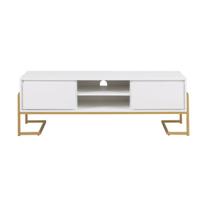 Walker Edison Betty Glam/Modern 60" 2-Drawer Modern Media Console BTTM3FSW