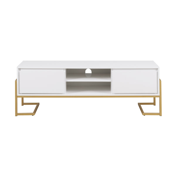 Walker Edison Betty Glam/Modern 60" 2-Drawer Modern Media Console BTTM3FSW