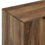 BU34COBCRO - 34" Modern Buffet Reclaimed Barnwood