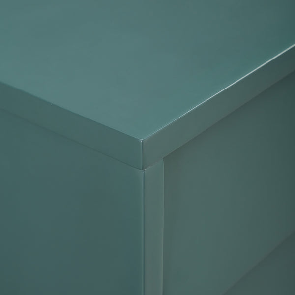 Paula 36" Louvered Door Bar Cabinet