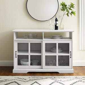 Boden 48" Sliding Glass Door Sideboard