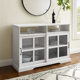 Boden 48" Sliding Glass Door Sideboard