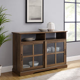 BU48BODSGDRO - Boden 48" Sliding Glass Door Sideboard