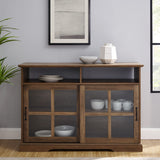 BU48BODSGDRO - Boden 48" Sliding Glass Door Sideboard