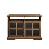 BU48BODSGDRO - Boden 48" Sliding Glass Door Sideboard