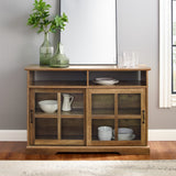 Boden 48" Sliding Glass Door Sideboard