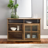 Boden 48" Sliding Glass Door Sideboard