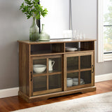 Boden 48" Sliding Glass Door Sideboard