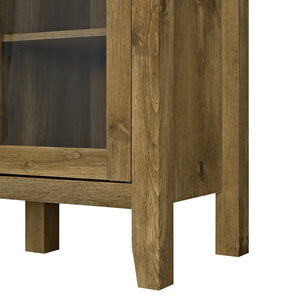 52" Rustic Wood TV Stand Barnwood