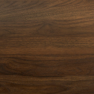 52" Rustic Wood TV Stand Dark Walnut