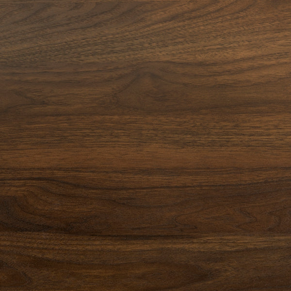 52" Rustic Wood TV Stand Dark Walnut