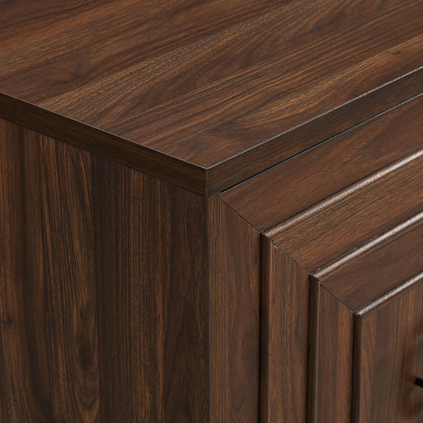 52" Sliding Door Sideboard - Dark Walnut