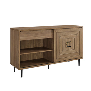 52" Sliding Door Sideboard - English Oak