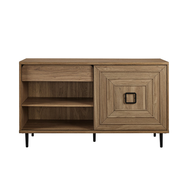 52" Sliding Door Sideboard - English Oak