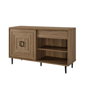 52" Sliding Door Sideboard - English Oak