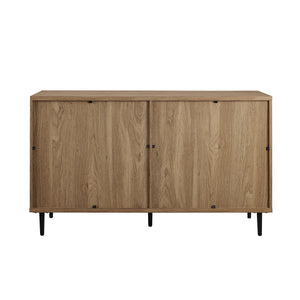 52" Sliding Door Sideboard - English Oak