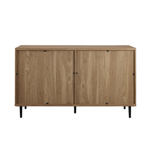 52" Sliding Door Sideboard - English Oak