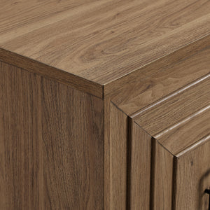 52" Sliding Door Sideboard - English Oak