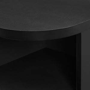 Walker Edison Modern Curved Edge Fluted Glass Door Sideboard XIIXR BU58FRAN2DSB