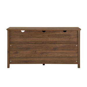 Mila 58" 2 Door Angled Groove Sideboard