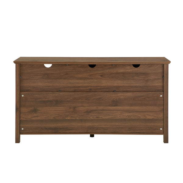 Mila 58" 2 Door Angled Groove Sideboard