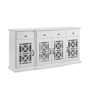Landon 60" Tiered Fretwork Sideboard