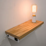 Bunk Light with USB Port and Dimmer Switch in White