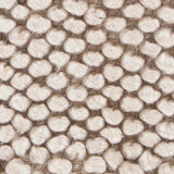Chandra Rugs Burton 65% Wool + 35% Viscose Hand-Woven Contemporary Rug Beige 9' x 13'