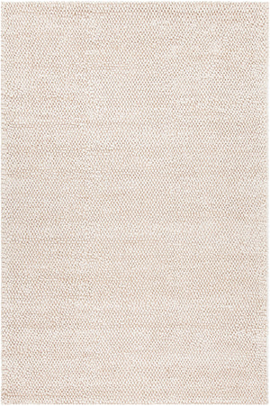 Chandra Rugs Burton 65% Wool + 35% Viscose Hand-Woven Contemporary Rug Beige 9' x 13'