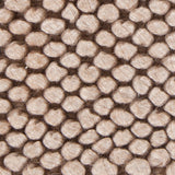 Chandra Rugs Burton 65% Wool + 35% Viscose Hand-Woven Contemporary Rug Tan 9' x 13'