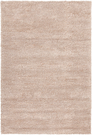 Chandra Rugs Burton 65% Wool + 35% Viscose Hand-Woven Contemporary Rug Tan 9' x 13'