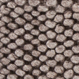 Chandra Rugs Burton 65% Wool + 35% Viscose Hand-Woven Contemporary Rug Taupe 9' x 13'