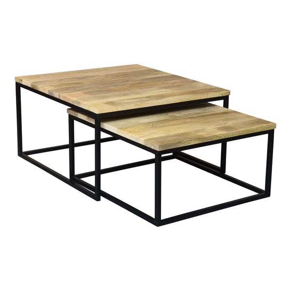 Moe's Home Hollis Nesting Coffee Table Set BV-1020-24