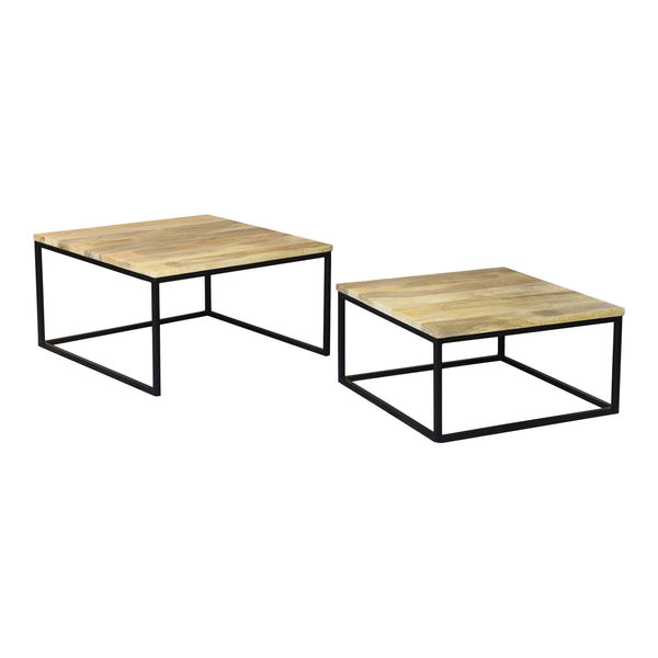 Moe's Home Hollis Nesting Coffee Table Set BV-1020-24