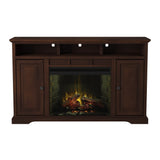 TV Stand for 55 Inch TV with Electric Fireaplce Included