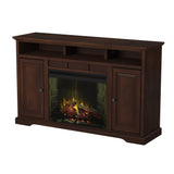 Legends Furniture TV Stand for 55 Inch TV with Electric Fireaplce Included BW5101.DNC