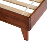 Solid Wood Queen Platform Bed
