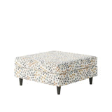 Fusion 170-C Transitional Cocktail Ottoman 170-C Pfeiffer Canyon 38" Square Cocktail Ottoman