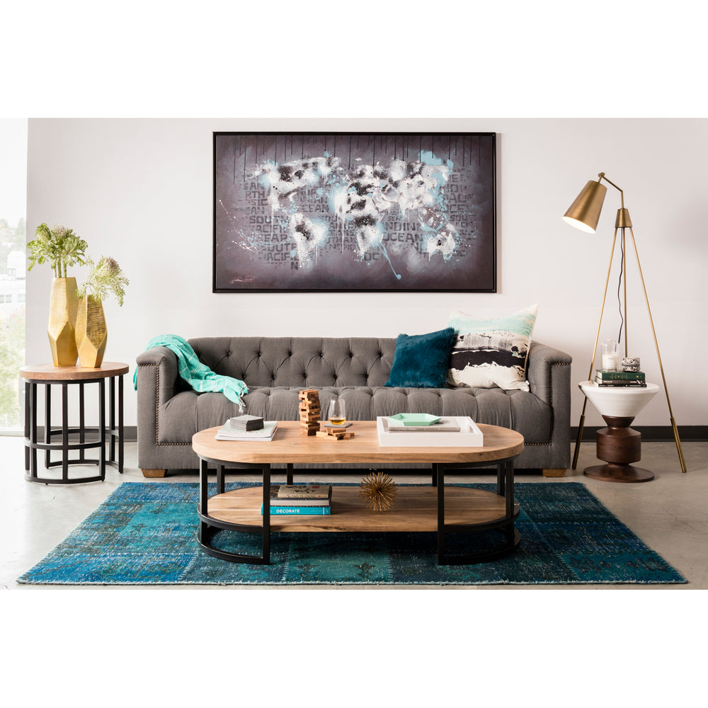 Hippo Stool White Top Sps