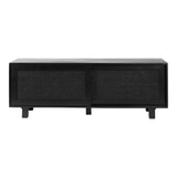 Ashton Media Console Black