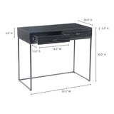 Atelier Desk Black